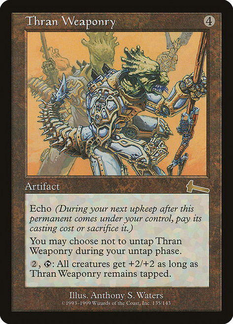 Thran Weaponry (ULG) (Foil) (#135)