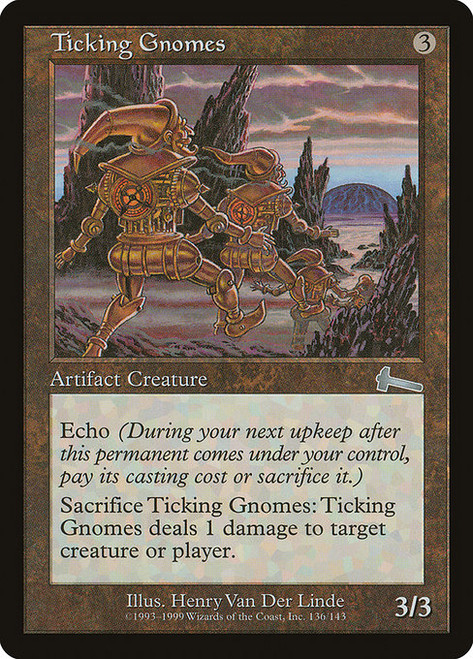 Ticking Gnomes (ULG) (Foil) (#136)