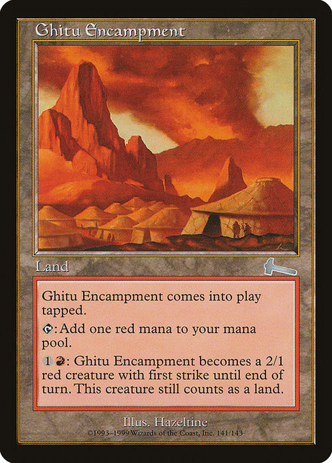 Ghitu Encampment (ULG) (#141)