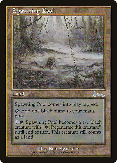Spawning Pool (ULG) (Foil) (#142)