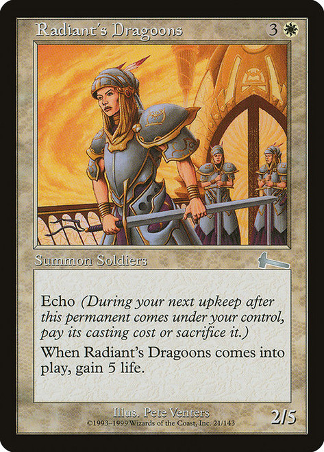 Radiant's Dragoons (ULG) (Foil) (#21)