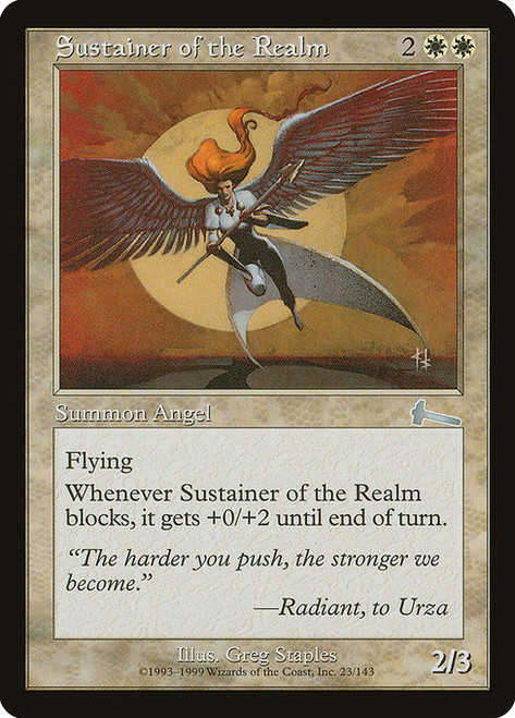 Sustainer of the Realm (ULG) (Foil) (#23)