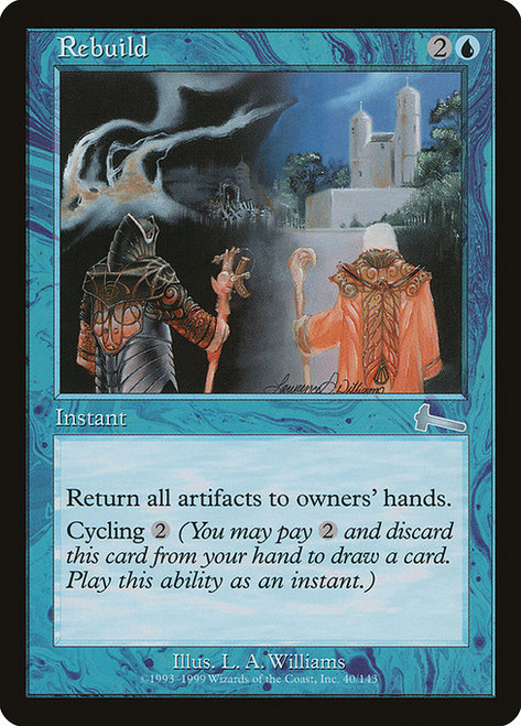 Rebuild (ULG) (Foil) (#40)