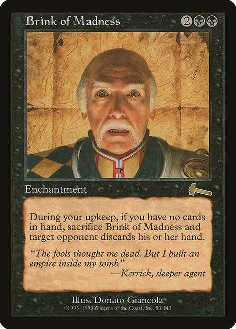 Brink of Madness (ULG) (Foil) (#50)