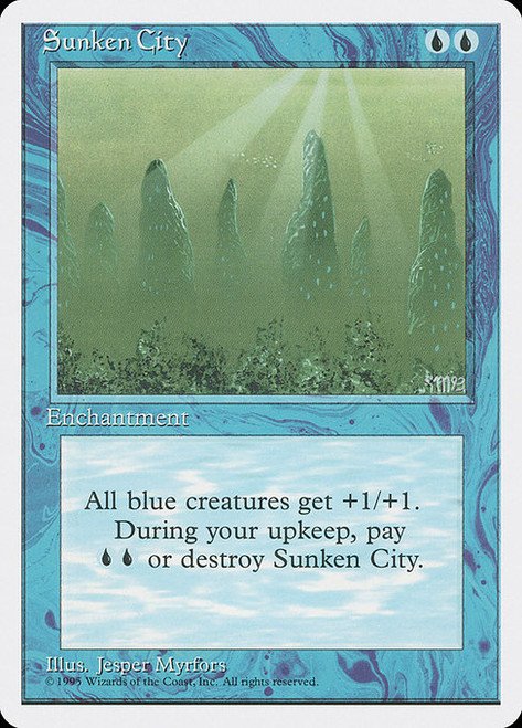 Sunken City (4ED) (#106)