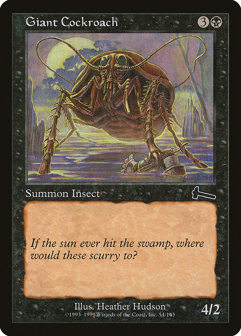Giant Cockroach (ULG) (Foil) (#54)