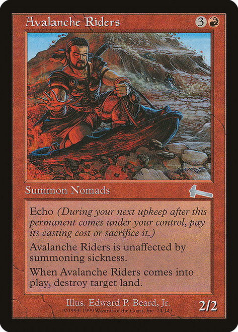 Avalanche Riders (ULG) (Foil) (#74)