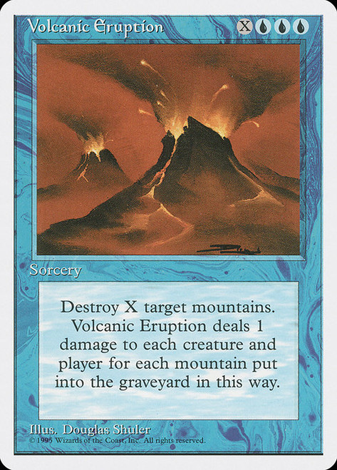 Volcanic Eruption (4ED) (#112)