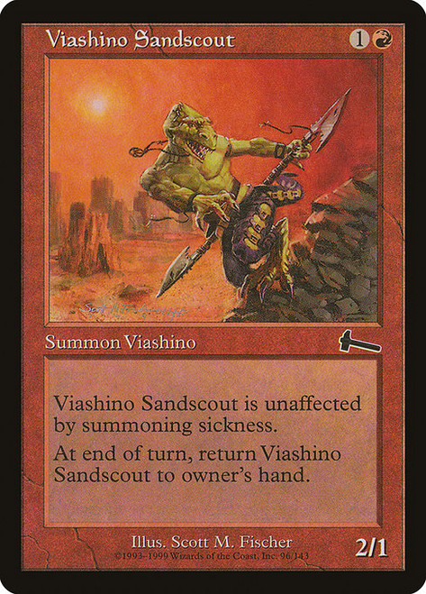 Viashino Sandscout (ULG) (Foil) (#96)
