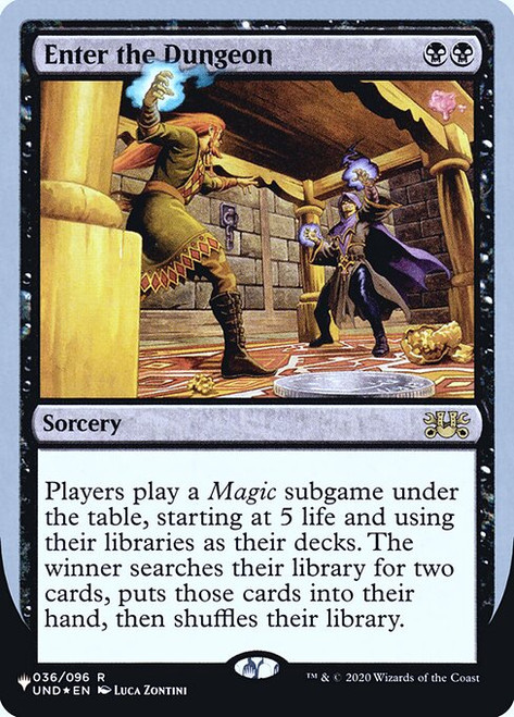 Enter the Dungeon (ULST) (Foil) (#19)