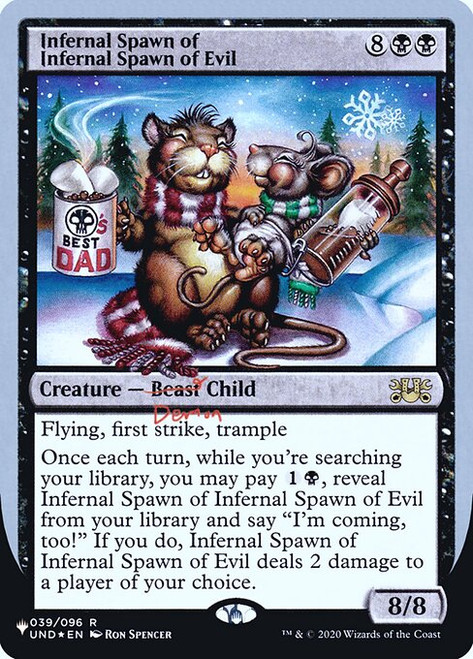 Infernal Spawn of Infernal Spawn of Evil (ULST) (Foil) (#20)