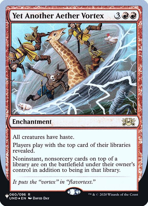 Yet Another Aether Vortex (ULST) (Foil) (#32)