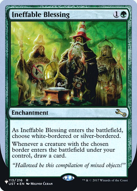 Ineffable Blessing (ULST) (Foil) (#37)