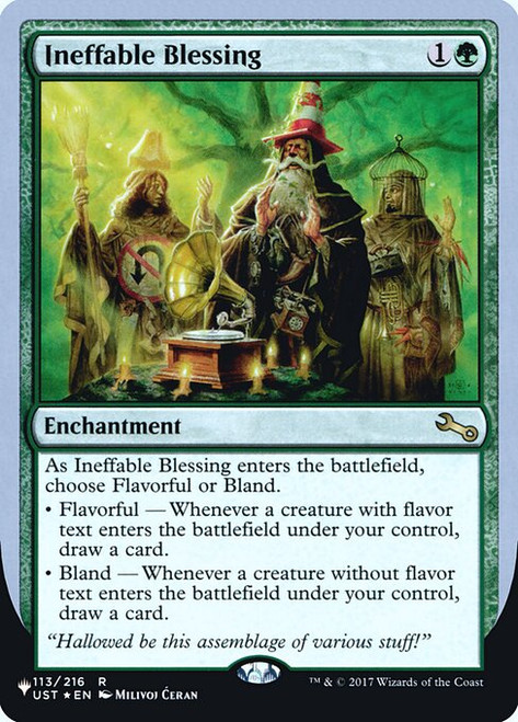Ineffable Blessing (ULST) (Foil) (#38)