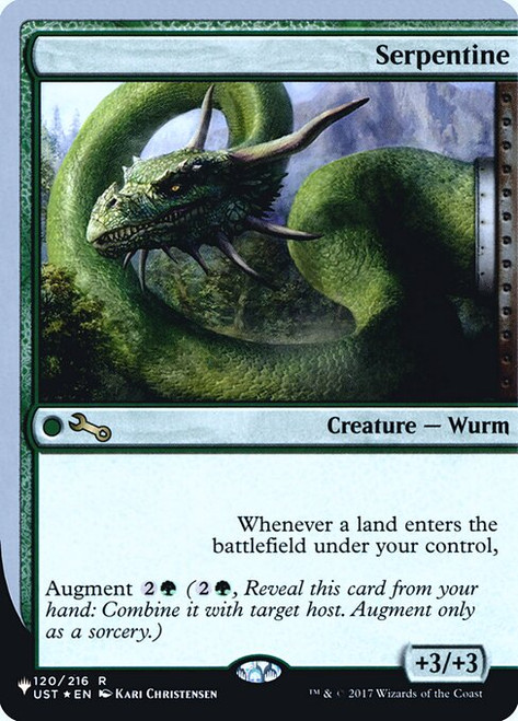 Serpentine (ULST) (Foil) (#41)