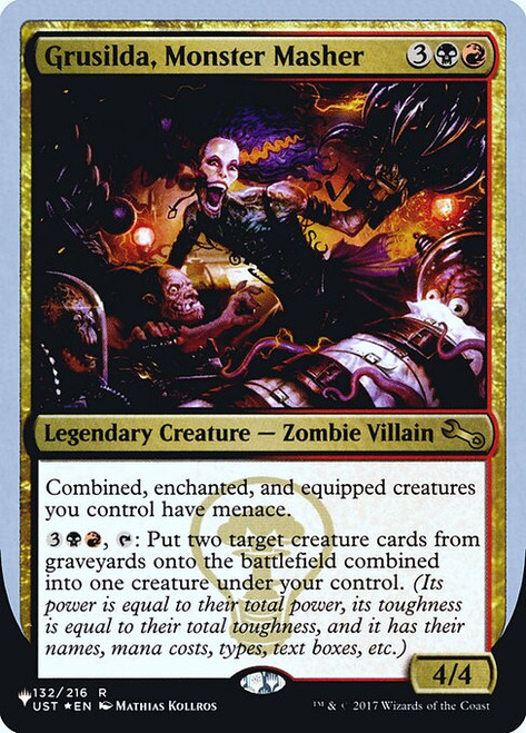 Grusilda, Monster Masher (ULST) (Foil) (#48)