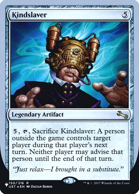 Kindslaver (ULST) (Foil) (#58)