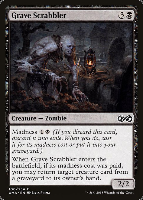 Grave Scrabbler (UMA) (#100)
