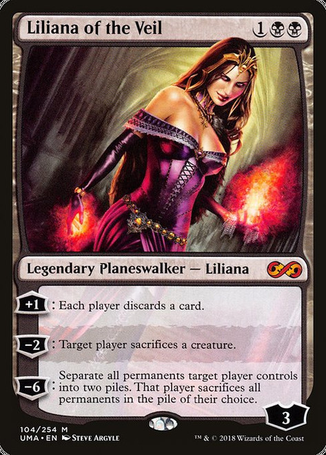 Liliana of the Veil (ISD) (Foil) (#105) - MTG Pirulo