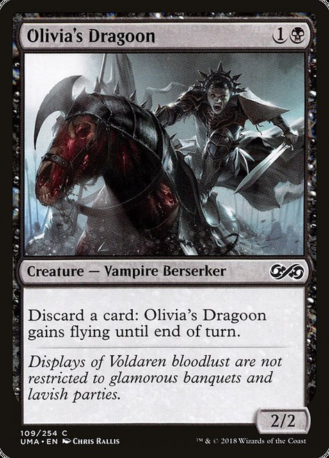 Olivia's Dragoon (UMA) (Foil) (#109)