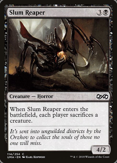 Slum Reaper (UMA) (Foil) (#114)