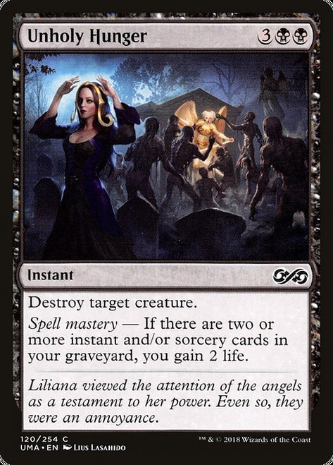 Unholy Hunger (UMA) (Foil) (#120)