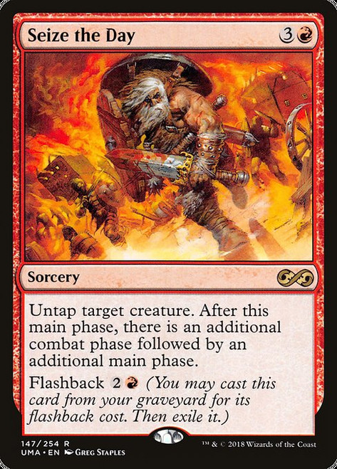 Seize the Day (UMA) (#147)