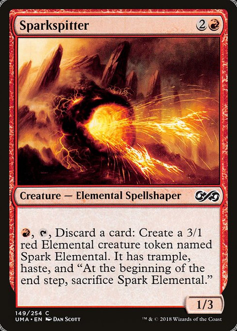 Sparkspitter (UMA) (Foil) (#149)