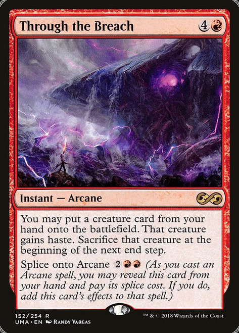 Through the Breach (UMA) (Foil) (#152)
