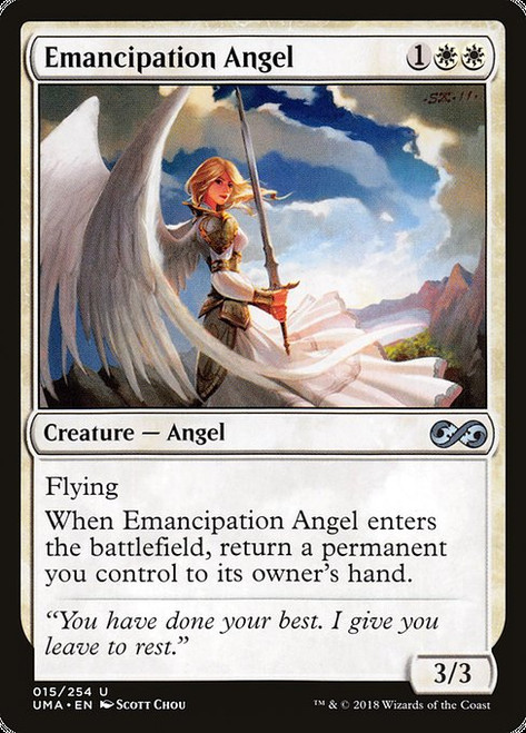 Emancipation Angel (UMA) (Foil) (#15)