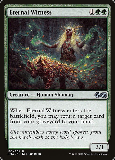 Eternal Witness (UMA) (Foil) (#163)