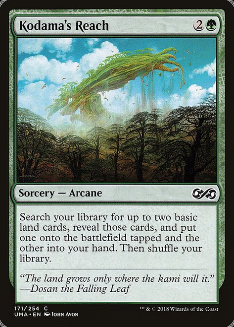 Kodama's Reach (UMA) (#171)