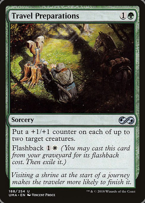 Travel Preparations (UMA) (Foil) (#188)