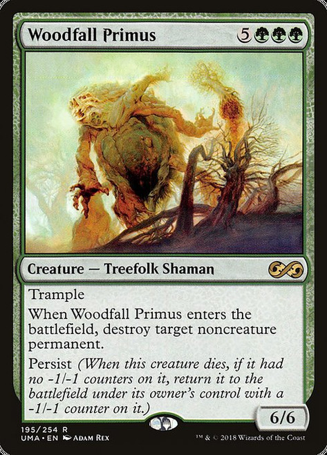 Woodfall Primus (UMA) (Foil) (#195)
