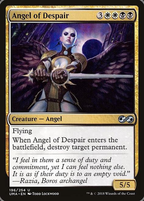 Angel of Despair (UMA) (Foil) (#196)