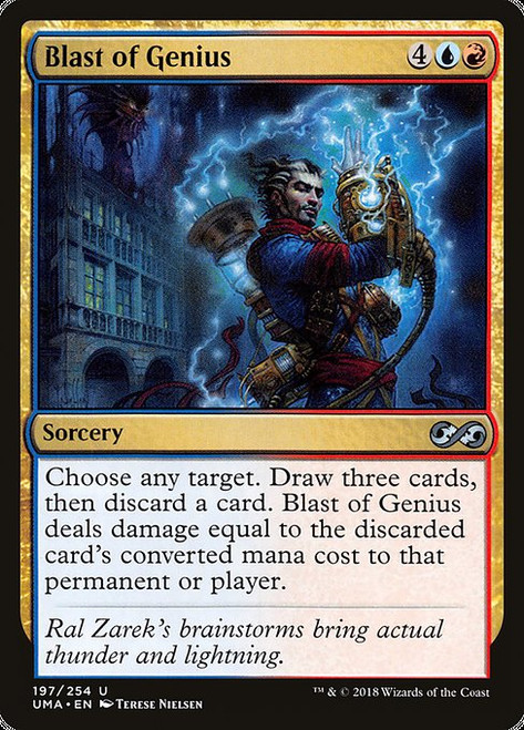 Blast of Genius (UMA) (#197)