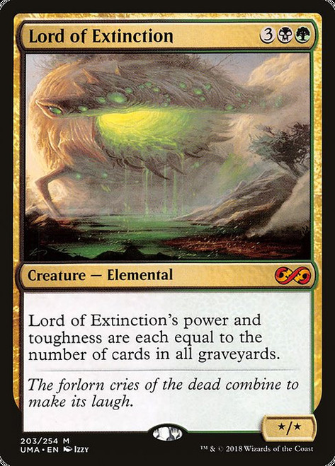 Lord of Extinction (UMA) (#203)