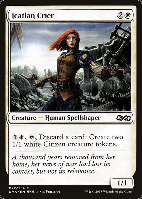 Icatian Crier (UMA) (#22)
