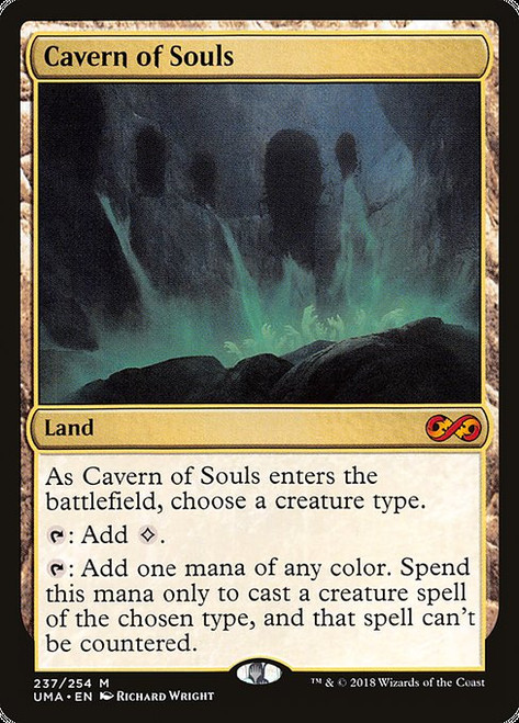Cavern of Souls (UMA) (Foil) (#237)
