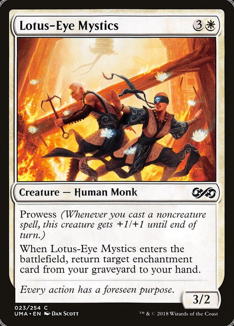 Lotus-Eye Mystics (UMA) (Foil) (#23)