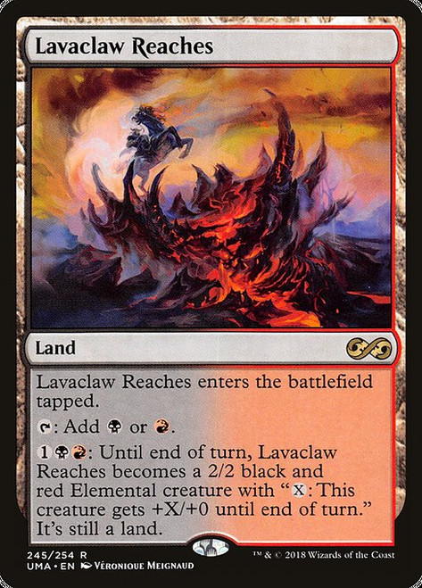 Lavaclaw Reaches (UMA) (Foil) (#245)