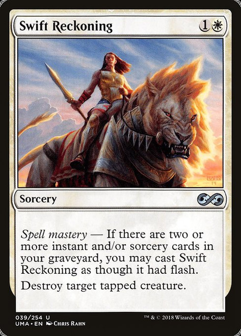 Swift Reckoning (UMA) (Foil) (#39)