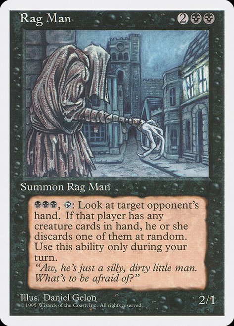 Rag Man (4ED) (#155)