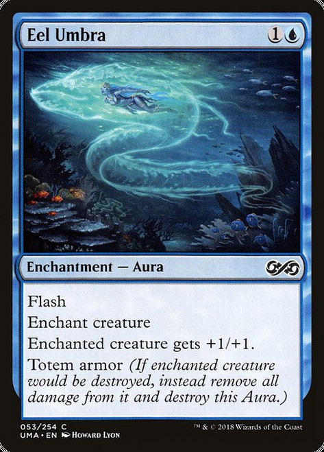 Eel Umbra (UMA) (Foil) (#53)