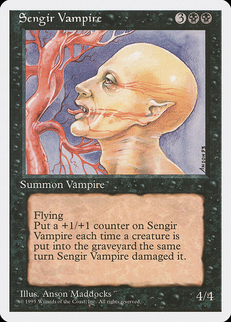 Sengir Vampire (4ED) (#160)