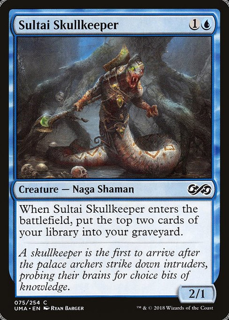 Sultai Skullkeeper (UMA) (Foil) (#75)