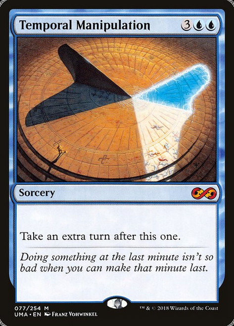 Temporal Manipulation (UMA) (Foil) (#77)