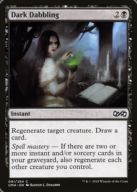 Dark Dabbling (UMA) (#91)