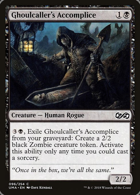 Ghoulcaller's Accomplice (UMA) (#96)