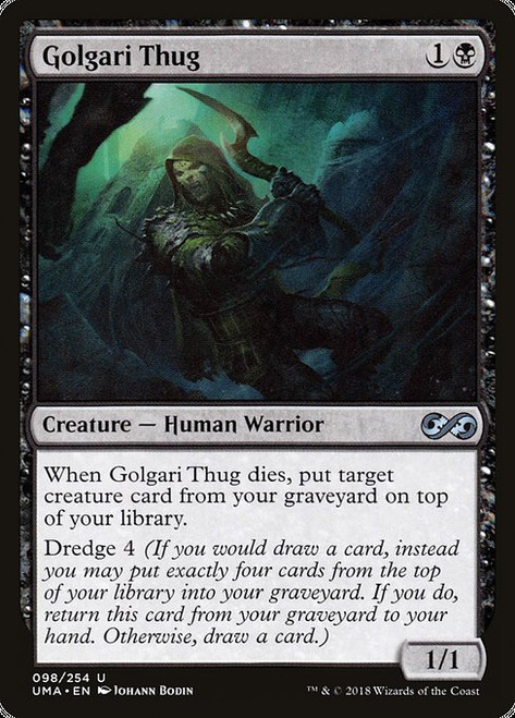 Golgari Thug (UMA) (#98)